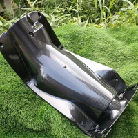 Dashboard leksil Yamaha Mio sporty carbon karbon celup wtp