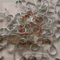 cantelan perabotan dapur stainless gantungan hook serbaguna