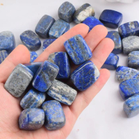 Natural Lapis lazuli Tumbled Stone Gravel Irregular Polishing Mineral Specimen Reiki Healing Crystal Aquarium Home Decor