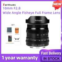 7 artisans 10mm F2.8 Wide Angle Fisheye Full Frame Lens for Sony/Canon/Nikon/Panasonic/Leica/FUJIFX Minimum aperture: F22