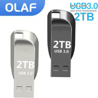 Olaf Metal Pen Drive 2TB/1TB/512G High speed USB Flash Drive USB 2TB Flash Disk Pendrive Mini Memory Memori Stick for PC Laptop
