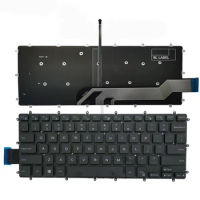 New For DELL inspiron 14 7000 7466 Laptop English/US Keyboard With Backlight
