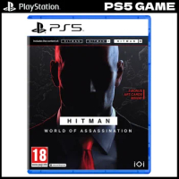 HITMAN 123 World of Assassination Brand New Sony Genuine Licensed Game Cd PS5 Playstation 5 Playstation 4 Game Card Ps4 Games