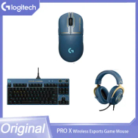 Logitech G Pro Wireless Game Mouse Pro Keyboard Pro X 7.1 Headset GPW First Generation Esports Mouse Set Computer Peripherals