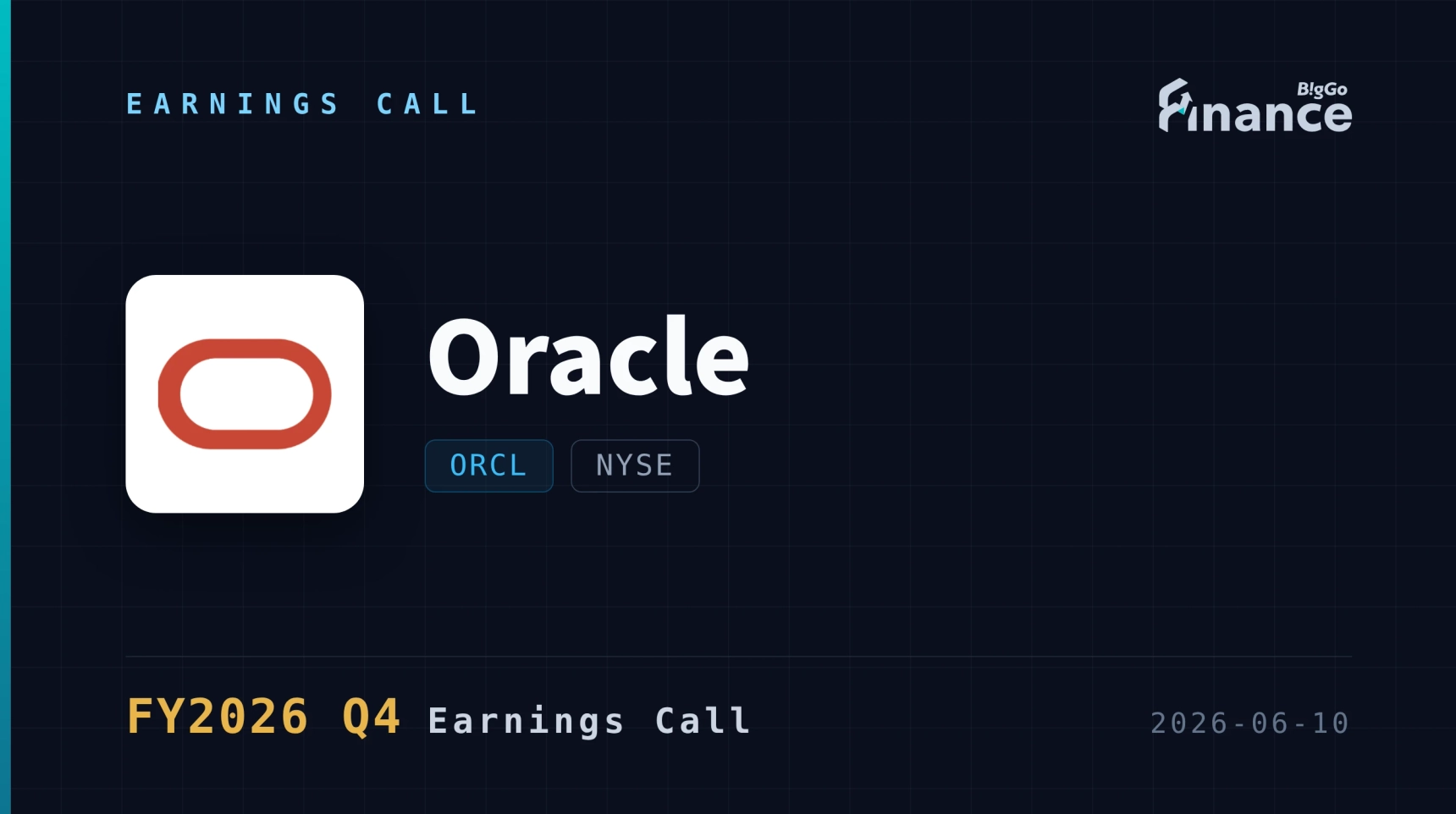 [ORCL Q4 2026 Earnings Call] Oracle Posts Record $19.2B Revenue, RPO ...