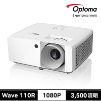 【Optoma】奧圖碼 Full-HD 小宅高亮高CP值雷射投影機 Wave 110R