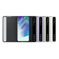 【Samsung 三星】原廠 Galaxy S21 FE 5G 專用全透視感應皮套(公司貨)