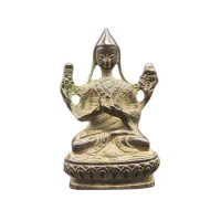 Chinese Tibet Buddha Bronze Statue Buddha Of Nepal Old Copper Statue
