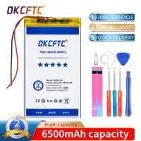 OKCFTC Li-polymer Rechargeable Battery compatible with the k1 shield tablet Nvidia Shield 147*63*3.8mm Send gifts
