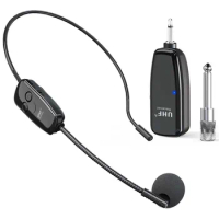 Wireless UHF Headset Headworn Microphone For Voice Amplifiers Wireless Microphone Headset wireless microphone headset