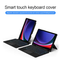 Detachable KeyBoard Case for Samsung Galaxy Tab S9 2023 11 Inch S8 11 S7 11 S6 Lite 10.4 A8 10.5 2021 Backlit Keyboard Case