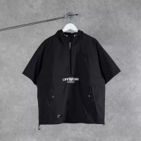 LIFEWORK Hoodie LIFE WORK HIDEAWAY MULTI POCKET ZIP UP HOODIE 100% ORIGINAL