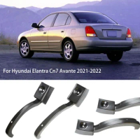 2X For Hyundai Elantra Cn7 Avante 2021 2022 Trunk Harness Support Rod Protective Cover Boot Brace Protective Sleeve Accessories