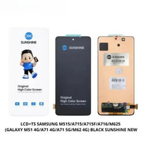 LCD SAMSUNG M515 NEW SUNSHINE (GALAXY M51 A715 A71 E625 M625 M62 F62)