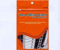 Hero Shine Cloth 電吉他/ Bass 電貝斯琴衍/金屬零件亮光擦布新包裝重新登台!【唐尼樂器】