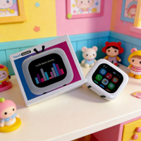 JJSU7 Bluetooth speaker with lyrics display touch screen compatible with mobile phones and computers