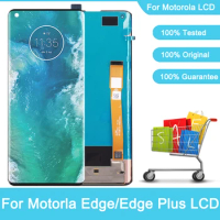 6.7'' For Motorola Moto Edge+ LCD XT2061-3 Touch Screen Digitizer For Moto Edge XT2063-3 Display Assembly For Motorola Edge Plus
