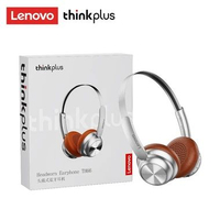 MJ Lenovo Thinkplus NEW TH66 Headset Bluetooth V5.4 Sport Bass Music Gaming HD Noise Reduction Headp