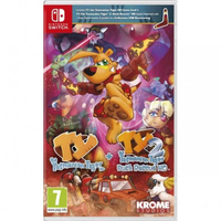 NSW TY THE TASMANIAN TIGER HD TY THE TASMANIAN TIGER 2: BUSH RESCUE HD BUNDLE (EURO)