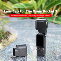 Protective Cover Camera Lens Protector Scratch-Resistant Protection Cover Anti-Collision Camera Cover For OSMO Pocket 3 Camera
