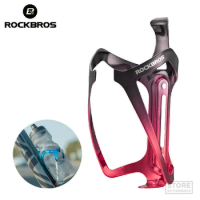 ROCKBROS MTB Road Bike Water Bottle Cage Mount Aluminum Alloy Gradient Stronge Sturdy Holder Cup Accessories