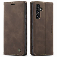 Leather Flip Case For Samsung Galaxy A54 Cover Shockproof Wallet Phone Case For Samsung A54 A 54 5G
