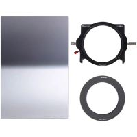 【SUNPOWER】MC PRO 100x150 Reverse ND 1.5 反向漸層方型減光鏡 + 轉接環+ 支架套組