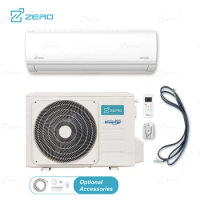 Home Wall Mounted AC Unit 1.5 Ton Inverter Mini Split Air Conditioning Units Heat Pump 12000 Btu Mini Split Air Conditioner