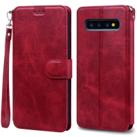 S10e Case For Samsung Galaxy S10 Case Wallet Flip Case For Samsung Galaxy S10 Lite Cover S 10 Plus S10+ S10e Phone Case Fundas