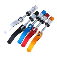 Mountain Bike Accessories Aluminium Alloy Bicycle Seat Post Clamp Seatpost Skewer Bolt Quick Release Bike Seat Clamp
