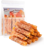 ASM Sweet Potato Dog Treats Healthy Natural Low Fat Grain Free Treats Gluten Free Vegetarian Snack G