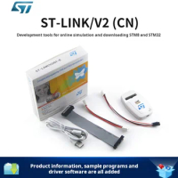Original st St-link/v2 ( Stlink Stm8 Stm32 Simulated downloader IoT embedding