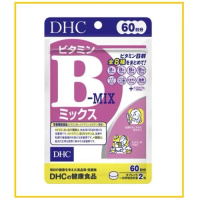 DHC 維他命B雜補充食品120粒 (60日份量) VITAMIN B MIX 120 CAPSULES (60 DAYS)