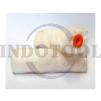 KUAS ROLL PERLTEX 10cm x 6mm / PAINT ROLLER WHITE POLYAMIDE FIA