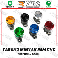 Tabung Minyak Rem WR3 Big + Tutup Tabung CNC WR3 100% Original
