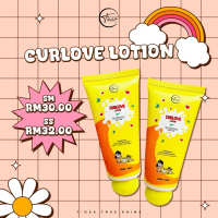 THEA BEAUTY Curlove Lotion - Lotion Melembapkan Kulit Sensitive, Eczema, Psoriasis & Kulit kering