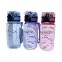 linox強力彈簧太空瓶/水杯/隨行杯/環保杯/水壺-350ml