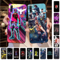 Free Fire Game Art soft Phone Cover For Samsung Galaxy A12 A13 A14 A20S A21S A22 A23 A32 A50 A51 A52 A53 A70 A71 A73 5G cases