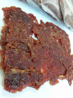 promo - pulaumamin abon sapi asli 25gr dendeng sapi has dalam halal tanpa pengawet rasa renyah cocok