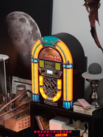 【台灣公司 可開發票】Arkrocket/雅典娜復古CD機藍牙點唱機Jukebox桌面臺式音響