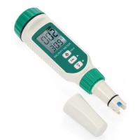 SMART SENSOR Salinity Meter Handheld ATC Salinometer Halometer Salt Gauge Salty Brine Meter Salinity Refractometer for Food