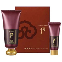 The History Of Whoo 后 津率享· 紅山蔘淨顏泡沫2件套裝 (A) 180ml+40ml