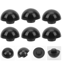 6 Pcs Hollowing Drum Rubber Stopper Tongue Accessories Ethereal Foot Pad Bottom Supports Plug Accessory Silica Gel