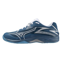 Mizuno Thunder Blade Z [V1GA237022] 男女 排球鞋 羽球鞋 運動 舒適 美津濃 藍