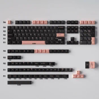 171 Keys GMK Oliva Dark Keycaps Clone for Mechanical Keyboard Pink PBT Double Shot Cherry Profile GK61 Anne Pro 2 Varmilo Game
