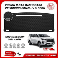 Car Cover Fusion R Dashboard Mobil Innova Reborn 2021 Premium Custom Fit / Pelindung Dashboard Mobil