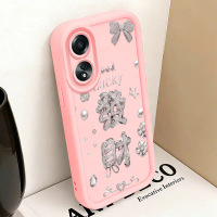 Casing Hp untuk OPPO A58 5G A58X 5G A58 4G A78 4G A78 5G A1X 5G A2X 5G A98 5G A1 5G F23 5G Case Pola