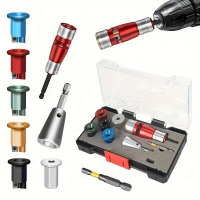 8-in-1 drill bit twisting tool, wire stripping tool, electrician's tool kit, quick drill stripper