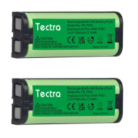 HHR-P105 Cordless Phone Battery for Panasonic HHR-P105A KX-TG5777 KX-TGA242 KX-TGA571 (Type 31) Home Handset Telephone