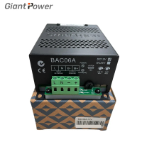 Diesel Generator Battery Charger 12V 5A Smartgen Automatic Bac06A Trickle Charger for Generator Char